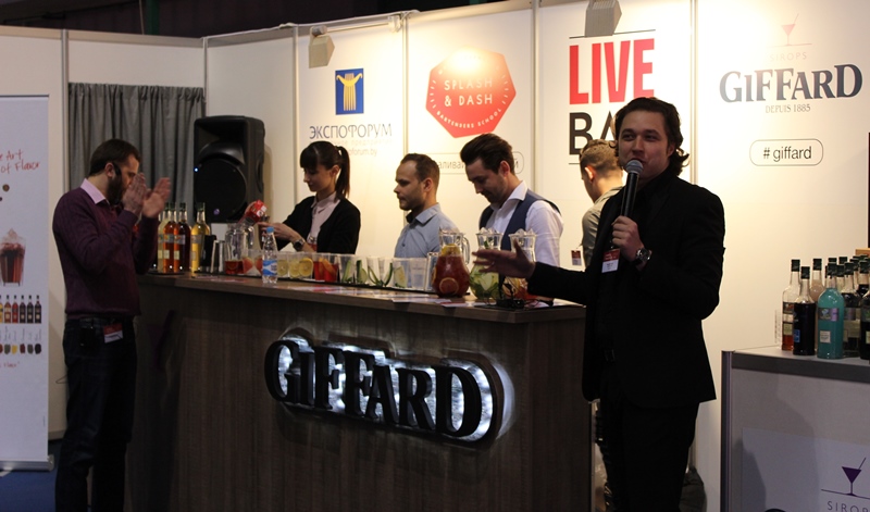 Как это было - площадка LiveBar на HoReCa 2015
